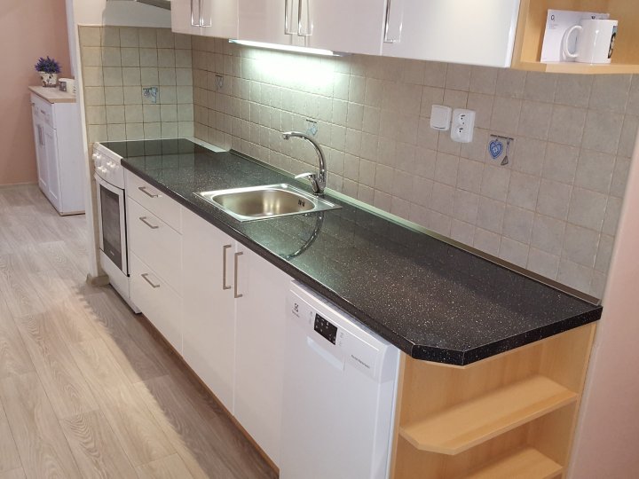 renovace kuchyňské linky - děčín - bynov #1