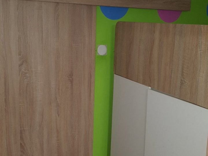 dvířka + posuvné dveře s obložkou na míru - Benešov nad Ploučnicí #23