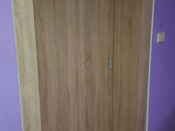 dvířka + posuvné dveře s obložkou na míru - Benešov nad Ploučnicí #26